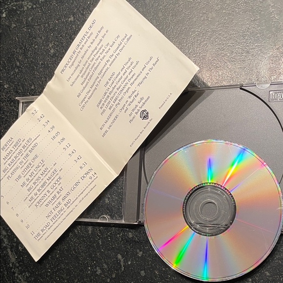 Grateful Dead, "Grateful Dead," 1971 CD - Picture 4 of 6